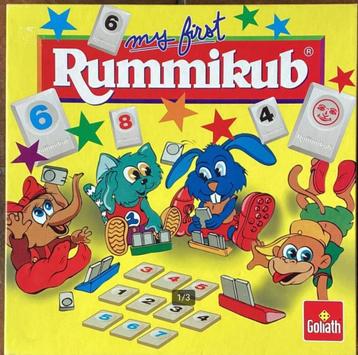My first rummikub beschikbaar voor biedingen