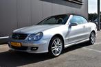 Mercedes CLK-Klasse 1.8 Clk200 Kompr Cabriolet AUT 2008, Auto's, Mercedes-Benz, Te koop, Zilver of Grijs, Geïmporteerd, Airconditioning