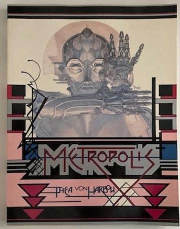 Metropolis ~ Thea von Harbou ~ Michael W. Kaluta ~ 1988 beschikbaar voor biedingen
