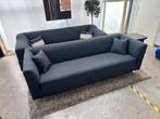 Uitverkoop! Gelderland 3-zitsbank donkerblauw met 60%korting, Ophalen of Verzenden, Zo goed als nieuw, 75 tot 100 cm, Vierpersoons of meer