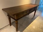 Antieke dresser , toonbank , 195 x d 58,5 x h 80, Ophalen, Gebruikt, Rechthoekig, Minder dan 50 cm