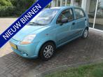 Chevrolet Matiz 1.0 Style Kilometerstand Nap! (bj 2005), Voorwielaandrijving, Stof, Origineel Nederlands, Bedrijf