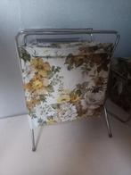 Jaren 60 wasmand/opbergmand, Verzamelen, Retro, Ophalen of Verzenden, Huis en Inrichting