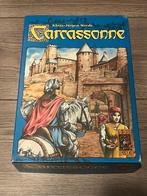 Carcassonne basisspel oude versie, Ophalen of Verzenden, Zo goed als nieuw