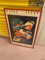 Karel Appel expositie poster 1984, Ophalen of Verzenden