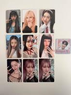 ive photocards, Drie personen of meer