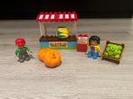 Duplo Markt en Kraam, Kinderen en Baby's, Speelgoed | Duplo en Lego, Ophalen, Gebruikt, Complete set, Duplo