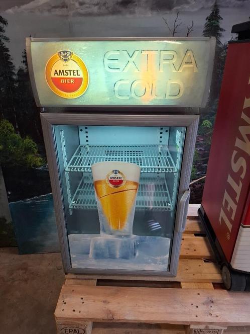 amstelbier vriezer, Verzamelen, Biermerken, Gebruikt, Overige typen, Amstel, Ophalen