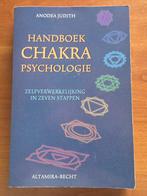 Anodea Judith Handboek chakrapsychologie, Gelezen, Achtergrond en Informatie, Spiritualiteit algemeen, Ophalen of Verzenden
