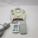 Sega Dreamcast Controller + Vibration Pack en VMU || €69,99, Spelcomputers en Games, Spelcomputers | Sega, Ophalen of Verzenden