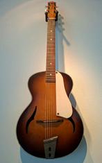 EGMOND vintage cateye archtop, Ophalen of Verzenden, Gebruikt, Western- of Steelstringgitaar