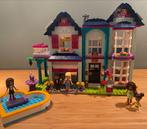 Lego Friends Andrea's Familiehuis 41449, Kinderen en Baby's, Speelgoed | Duplo en Lego, Ophalen of Verzenden, Zo goed als nieuw