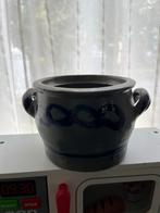 Vintage Aardewerk Voorraadpot met Handvatten, Ophalen of Verzenden