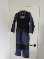 Swat carnavals pak, Kinderen en Baby's, Carnavalskleding en Verkleedspullen, Ophalen of Verzenden, Zo goed als nieuw, Jongen of Meisje