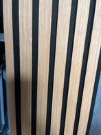 Nieuw Akoestisch Wandpaneel kleur Licht Eiken, Doe-het-zelf en Verbouw, Platen en Panelen, Ophalen, Nieuw, Hout, Minder dan 20 mm