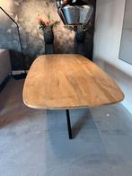 Eettafel ben - kleur: naturel - breedte: 240cm, Ophalen, 100 tot 150 cm, 200 cm of meer, Zo goed als nieuw