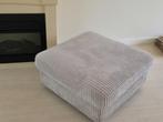Hocker zand / beige., Ophalen, Vierkant, 75 tot 100 cm, Zo goed als nieuw