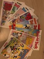 9 Donald Duck Strips harde kaft, Ophalen of Verzenden, Gebruikt, Sticker