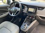 Renault ZOE R135 Zen 52 kWh (ex Accu) | Cruise + Airco nu, Auto's, Gebruikt, Zwart, LED verlichting, 385 km