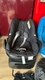 Baby uitzet: incl maxi cosi en familyfix, Ophalen, Gebruikt