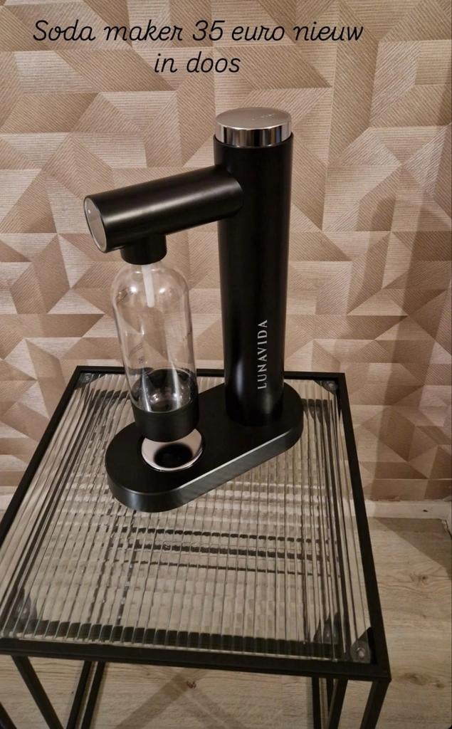 Nieuwe Soda Maker - 3 stuks beschikbaar!, Witgoed en Apparatuur, Bruiswatermachines, Ophalen of Verzenden, Nieuw