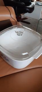 Pyroflam (oven) pan, Ophalen