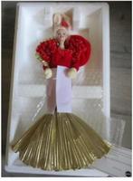 BARBIE 50 year Porcelain Golden Anniversary 1995, Verzamelen, Ophalen of Verzenden, Nieuw, Fashion Doll