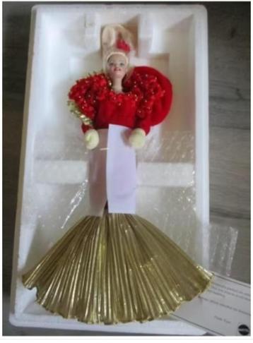 BARBIE 50 year Porcelain Golden Anniversary 1995 beschikbaar voor biedingen