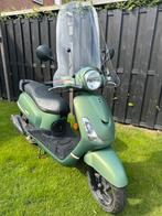 Sym fiddle II 50S (2023), Fietsen en Brommers, Scooters | SYM, Ophalen, Maximaal 45 km/u, Zo goed als nieuw, Benzine
