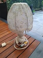 Oude Schemerlamp met Halogeenpit, Ophalen, Stof, Gebruikt, Vintage