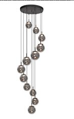 Hanglamp, 16 lichtingen. helemaal nieuw in de doos., Ophalen of Verzenden, Nieuw, 75 cm of meer
