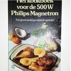 keuken het kookboek voor de 500 w philips magnetron, boeken, Ophalen of Verzenden, Zo goed als nieuw