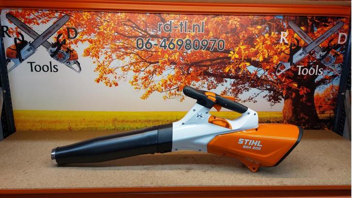 Stihl BGA 200 professionele Bladblazer BGA200 Demo, Tuin en Terras, Bladblazers, Zo goed als nieuw, Handgedragen, Accu, Ophalen of Verzenden