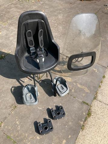 Bobike One Mini Voorzitje + Windscherm + 2x bevestigingsblok beschikbaar voor biedingen