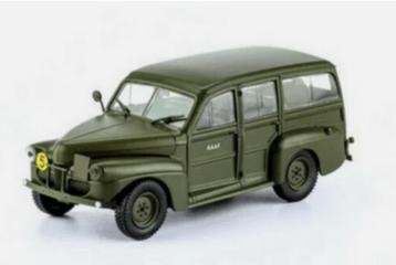 Ford V8 C11 ADF 1943 1/43 VOITURES Militaires WO II # 76 beschikbaar voor biedingen