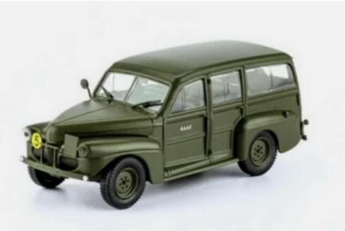 Ford V8 C11 ADF 1943 1/43 VOITURES Militaires WO II # 76, Hobby en Vrije tijd, Modelauto's | 1:43, Nieuw, Auto, Overige merken