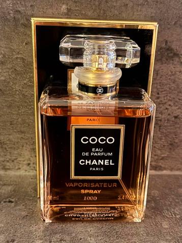 CHANEL Coco Eau de parfum verstuiver / 100ml beschikbaar voor biedingen
