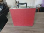 Lp koffer Vintage, Ophalen of Verzenden