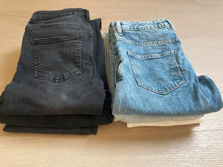 Meiden Jeans pakket in maat 158-164 (6 stuks), Kinderen en Baby's, Kinderkleding | Kinder-kledingpakketten, Zo goed als nieuw