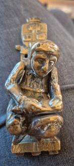 deurkloppertje brons, Antiek en Kunst, Antiek | Koper en Brons, Ophalen of Verzenden