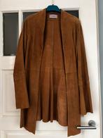 Luxe suede jas ibana, Bruin, Maat 42/44 (L), Ophalen of Verzenden, Zo goed als nieuw