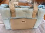 UGG blauw leer damestas, Ophalen of Verzenden, Nieuw, Blauw, Handtas