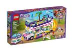 Lego Friends bus ‘vriendschapsbus’, Ophalen of Verzenden, Zo goed als nieuw, Complete set, Lego