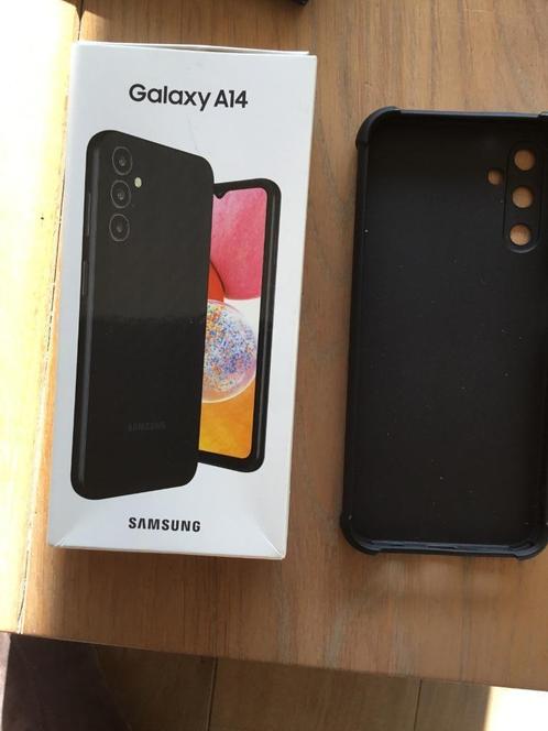 Samsung Galaxy A14 128 GB in absolute NIEUWSTAAT + 2 hoesjes, Telecommunicatie, Mobiele telefoons | Samsung, Zo goed als nieuw