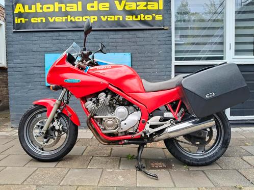 Yamaha Tour XJ 600 S Diversion koffers beginners low budget, Motoren, Motoren | Yamaha, Bedrijf, Toermotor, meer dan 35 kW