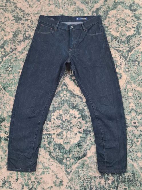 G-star raw arc 3D boyfriend W30 L34 WMN Tulsi3034 Blauw, Kleding | Dames, Spijkerbroeken en Jeans, Zo goed als nieuw, W30 - W32 (confectie 38/40)