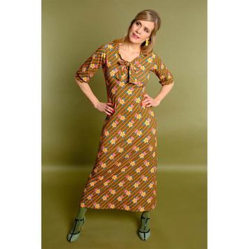 Nieuw+kaartje!MARGOT/Jurk Bya longshot/Retro print mt L/XL beschikbaar voor biedingen