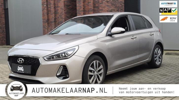 Hyundai I30 1.0 T-GDI First Edition / Rijklaar-Prijs / Deale, Auto's, Hyundai, Bedrijf, Te koop, i30, ABS, Achteruitrijcamera