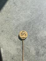 Zeldzaam: gouden DSB honor stickpin 1934 origineel verguld, Ophalen of Verzenden, Landmacht, Duitsland