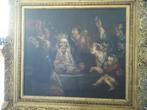 De koning drinkt (naar Jacob Jordaens, 1593-1678), )., Ophalen of Verzenden